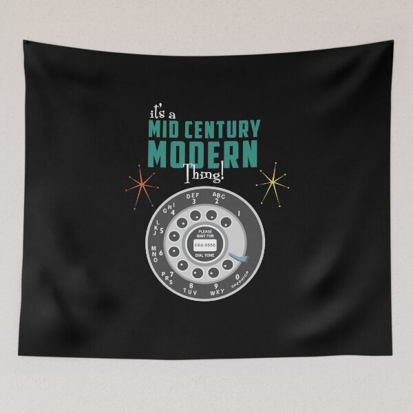 Item preview, Mid Century Modern Rotary Dial designed and sold by twHistory.