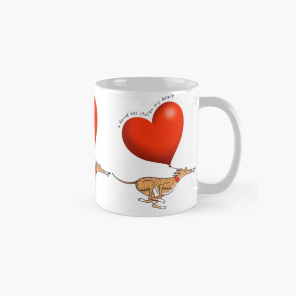 Item preview, Stolen Heart - brindle hound designed and sold by RichSkipworth.