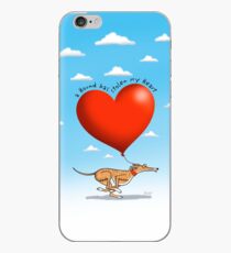 Stolen Heart - brindle hound iPhone Case