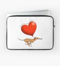 Stolen Heart - brindle hound Laptop Sleeve