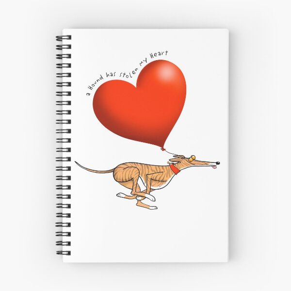 Item preview, Stolen Heart - brindle hound designed and sold by RichSkipworth.