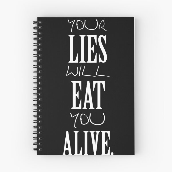 Artikelvorschau, Your lies will eat you alive entworfen und verkauft von SVDesignatVasil.