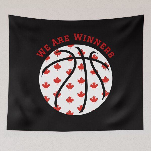 Item preview, We are winners, Canada Basketball art designed and sold by marosharaf.