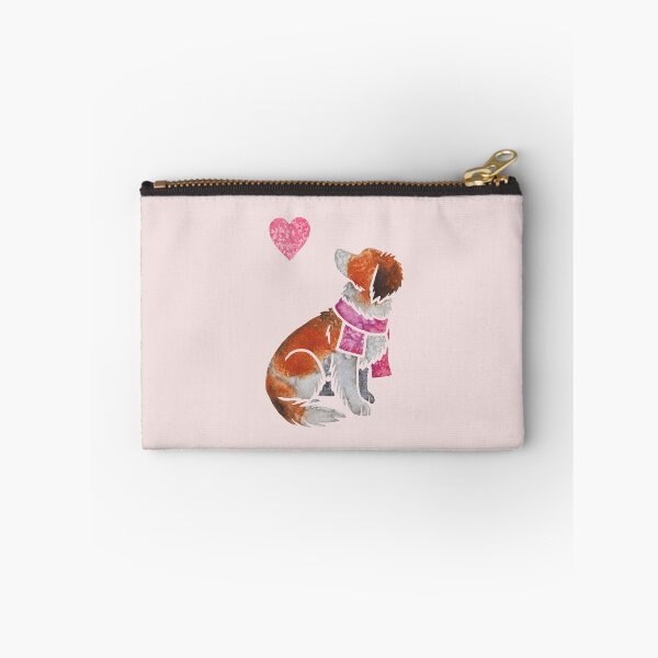 Item preview, Watercolour Kooikerhondje designed and sold by animalartbyjess.
