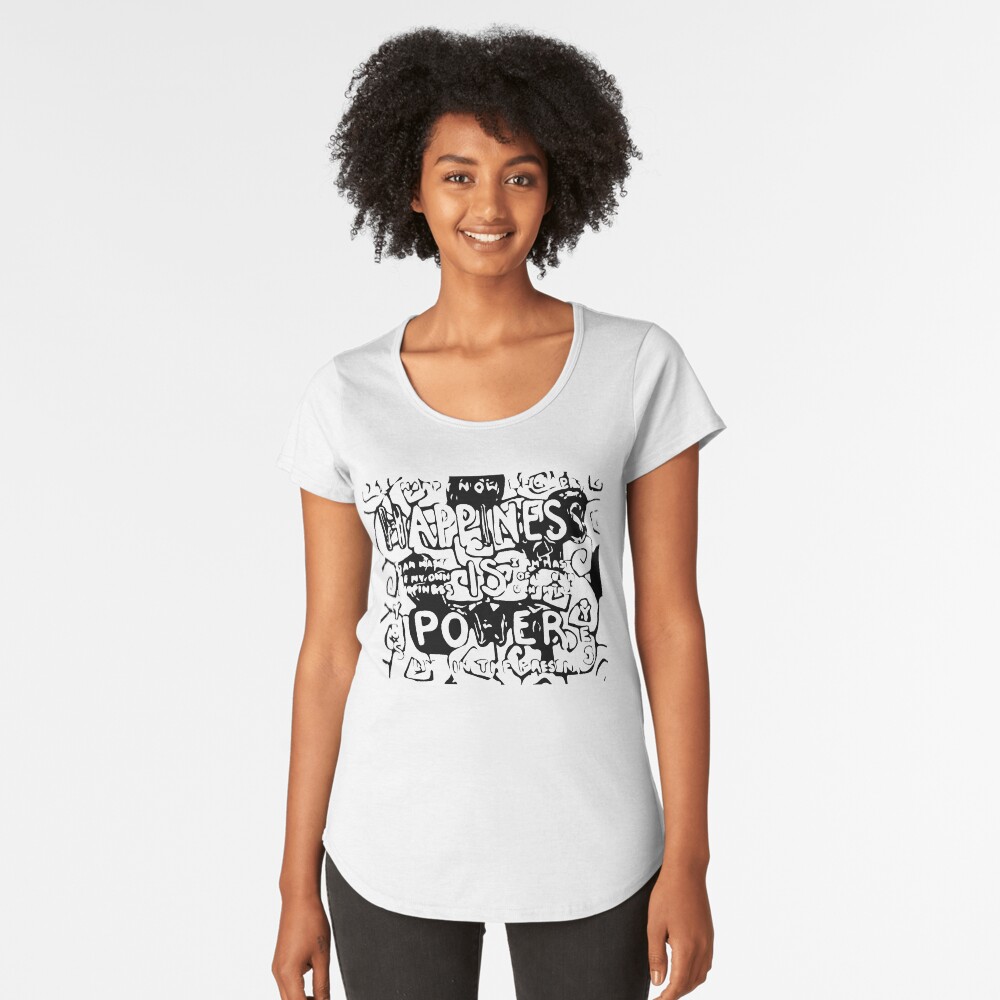 Item preview, Premium Scoop T-Shirt designed and sold by willpate.