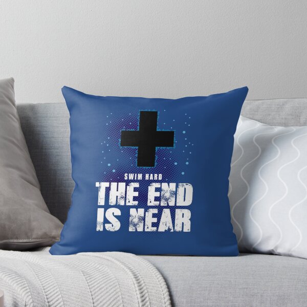 Item preview, Swim Hard The End is Near designed and sold by twHistory.