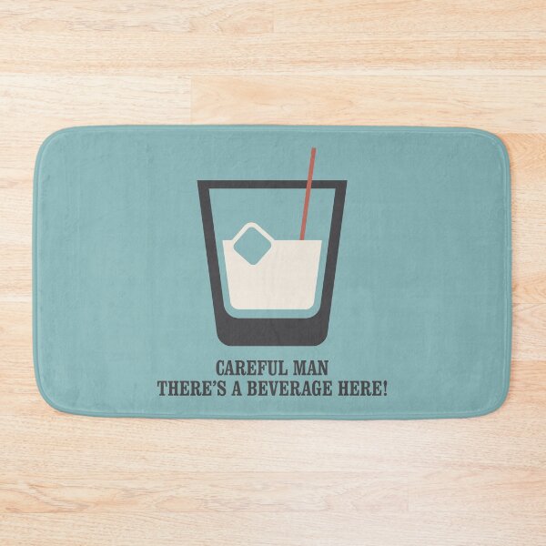 Item preview, The Big Lebowski - White Russian - Careful Man, There's a Beverage Here! designed and sold by Movie Cuties.