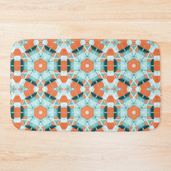 Item preview, Marbled Tile Mosaic Pattern #1 designed and sold by MarbleCloud.