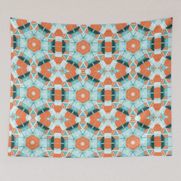 Item preview, Marbled Tile Mosaic Pattern #1 designed and sold by MarbleCloud.