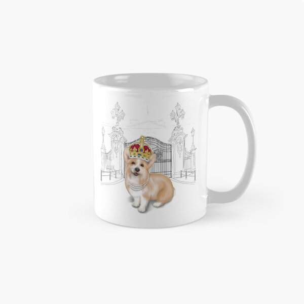 Item preview, Lizzie the Corgi designed and sold by Sharilea.