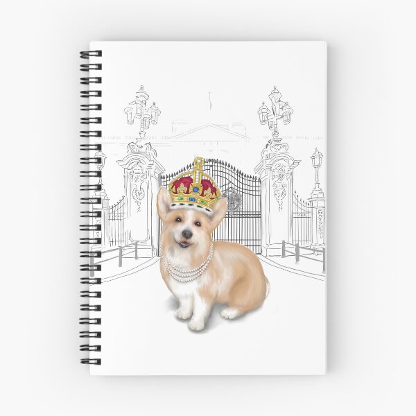Item preview, Lizzie the Corgi designed and sold by Sharilea.