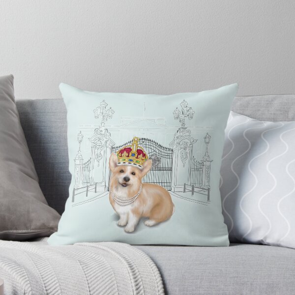 Item preview, Lizzie the Corgi designed and sold by Sharilea.