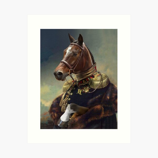 Item preview, Horse Portrait designed and sold by carpo17.