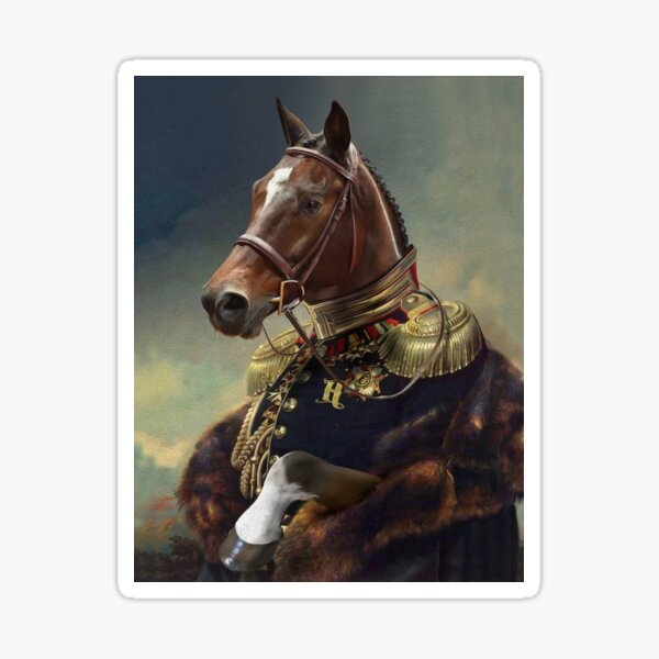 Item preview, Horse Portrait designed and sold by carpo17.