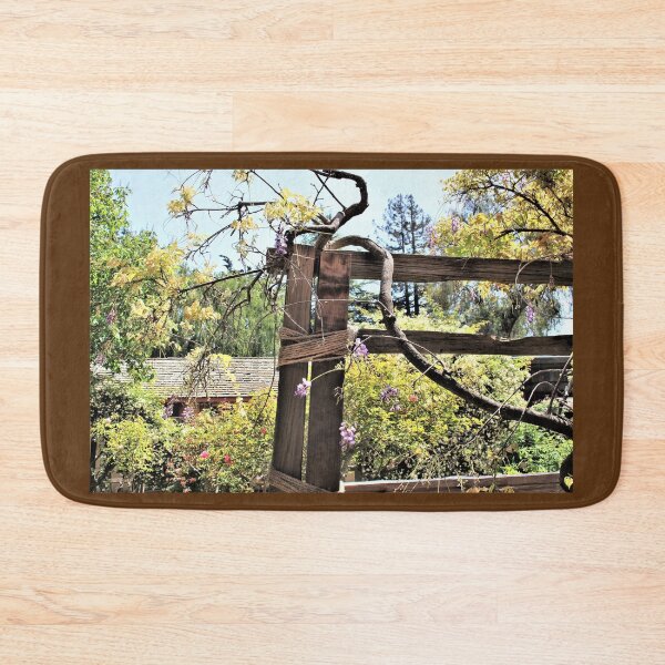 Item preview, Mission Garden Fence designed and sold by Martha Sherman.