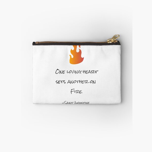 Item preview, One loving heart sets another on fire designed and sold by 21stCsaints.