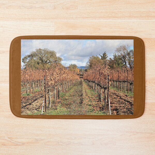 Item preview, A Dormant Autumn Vineyard designed and sold by Martha Sherman.