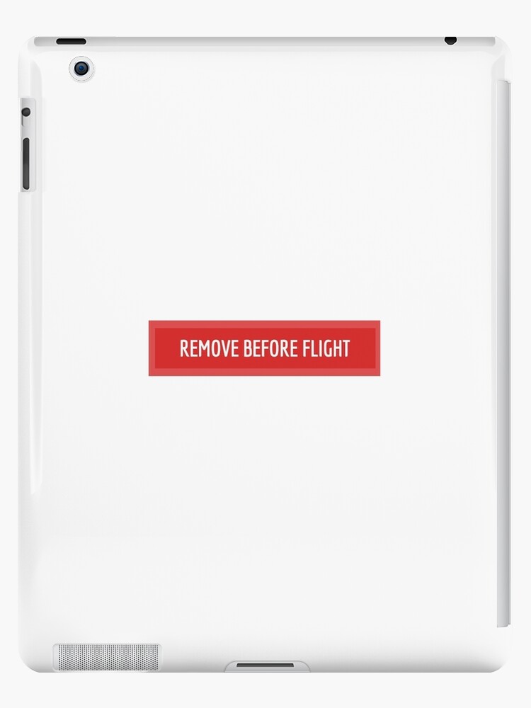 Remove Before Flight Sticker for Sale by katie-mulry