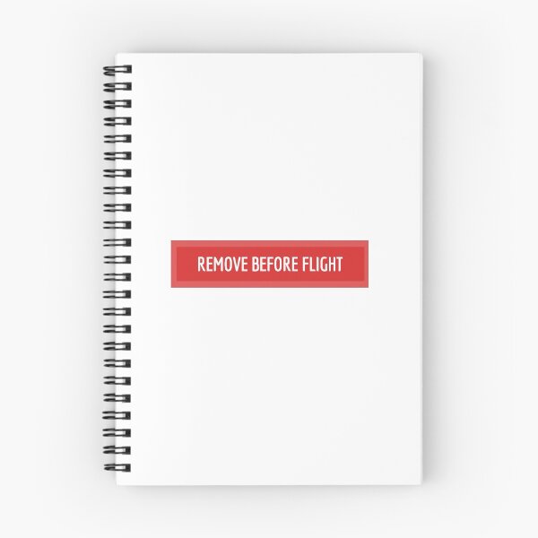 Item preview, Remove Before Flight designed and sold by katie-mulry.