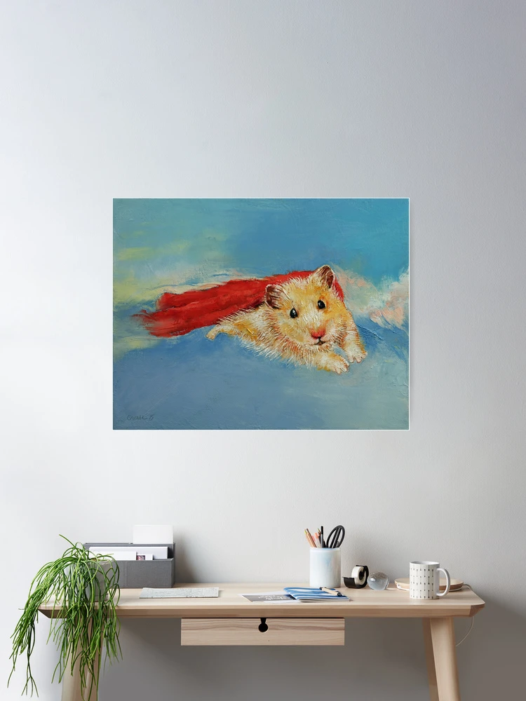 Hamster Poster by Michael Creese - Fine Art America