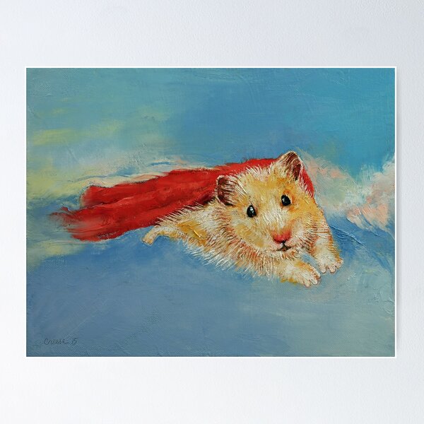 Hamster Poster by Michael Creese - Fine Art America