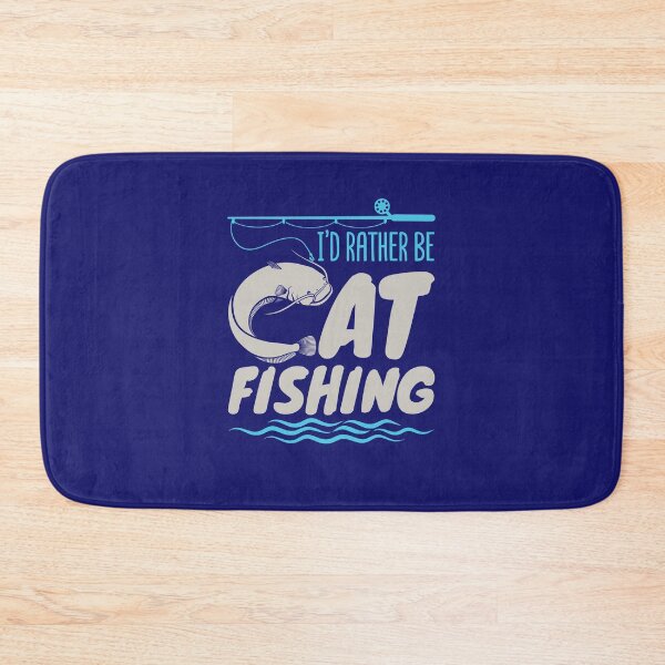 Item preview, I'd Rather Be Catfishing designed and sold by jaygo.