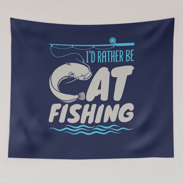 Item preview, I'd Rather Be Catfishing designed and sold by jaygo.