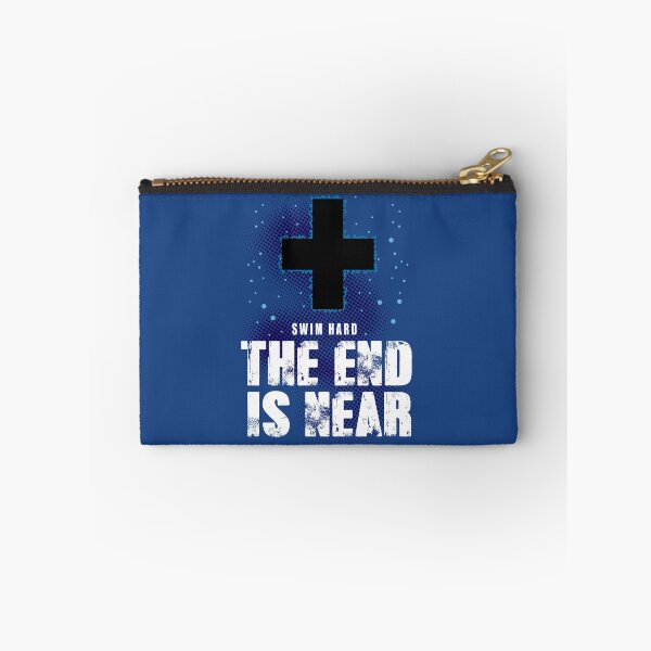 Item preview, Swim Hard The End is Near designed and sold by twHistory.