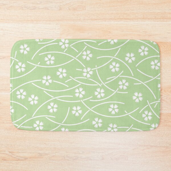 Item preview, Tea Green Batik Floral designed and sold by Makanahele.