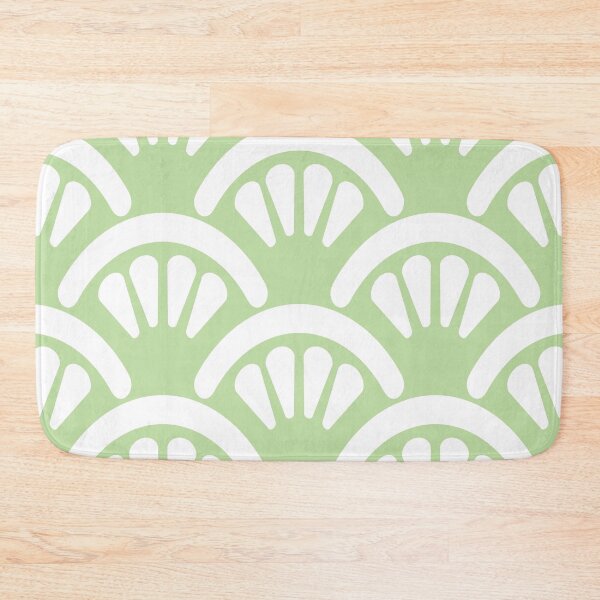 Item preview, Tea Green Batik Fans designed and sold by Makanahele.