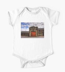 Strathaven Town Mill Short Sleeve Baby One-Piece
