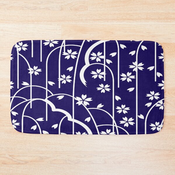 Item preview, Blue Batik Floral designed and sold by Makanahele.