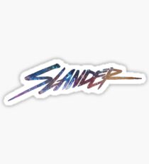 galaxy slander dj Sticker