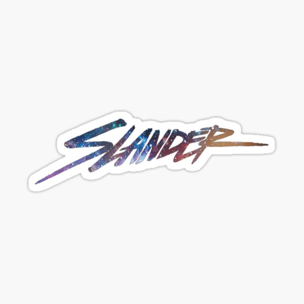 galaxy slander dj Sticker