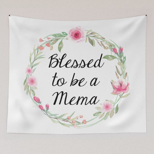 Item preview, Blessed to be a MeMa designed and sold by DesignsByMel.