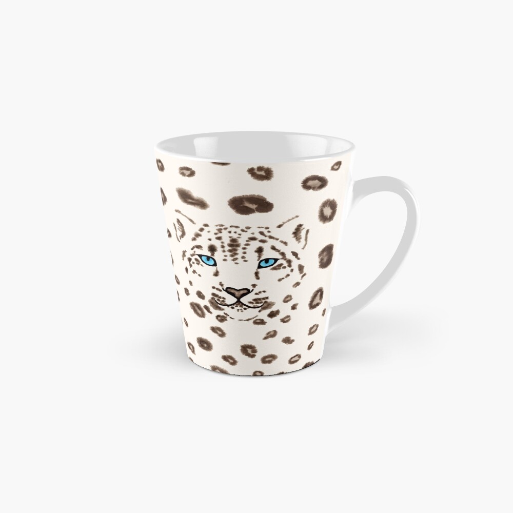 Watercolor Snow Leopard 2 Mug