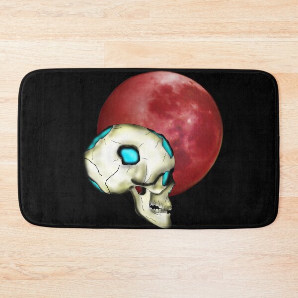 Item preview, fluorescent skull designed and sold by devil0035.