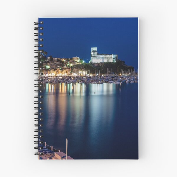 Item preview, At night on the town of Lerici, Italy designed and sold by Giovanni Laudicina.