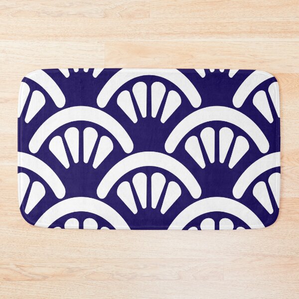 Item preview, Blue Batik Fans designed and sold by Makanahele.