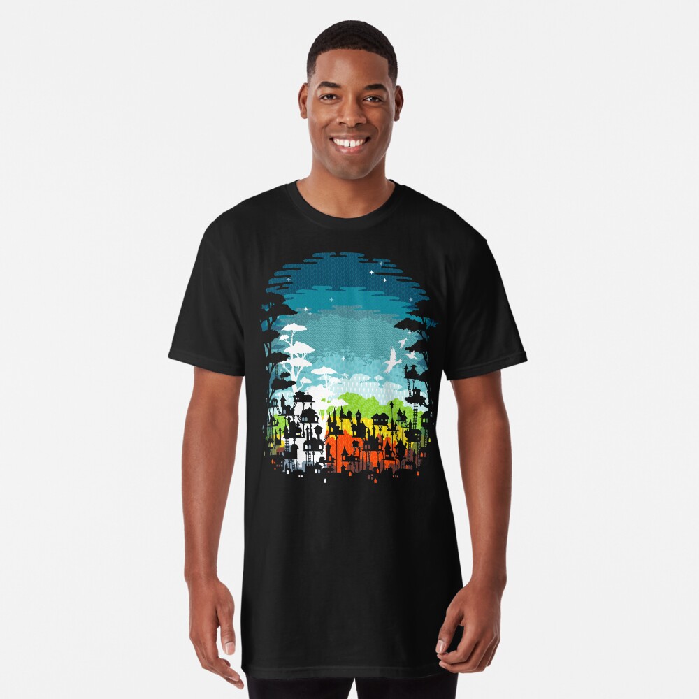 Item preview, Long T-Shirt designed and sold by EleanorLutz.