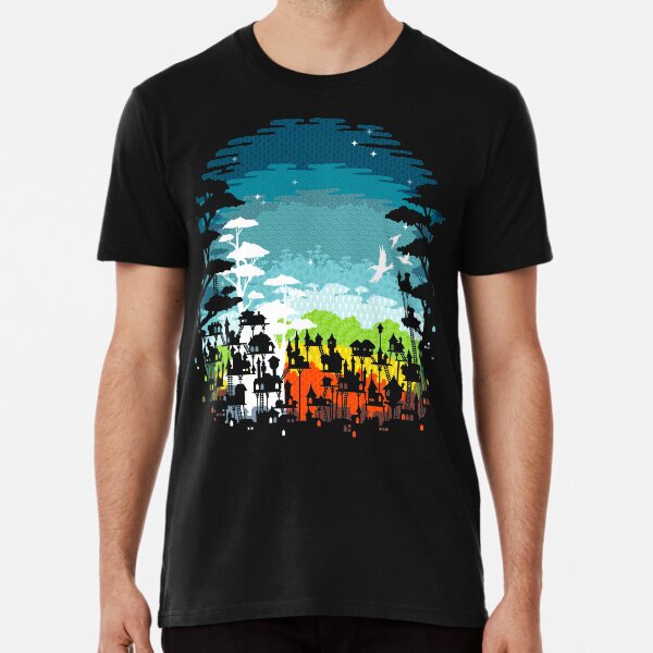 Rainforest City Premium T-Shirt