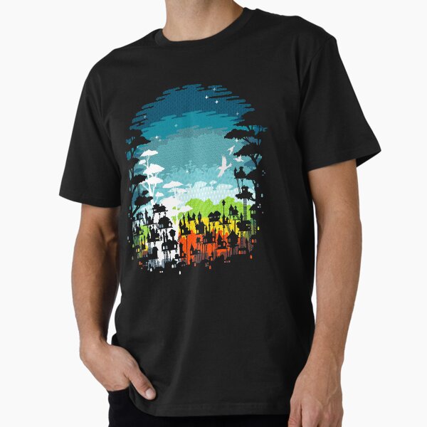 Item preview, Rainforest City designed and sold by EleanorLutz.