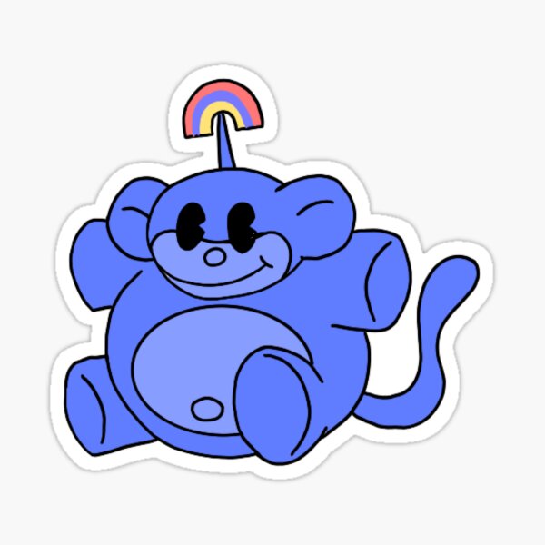 rainbow monkey plush codename kid next door