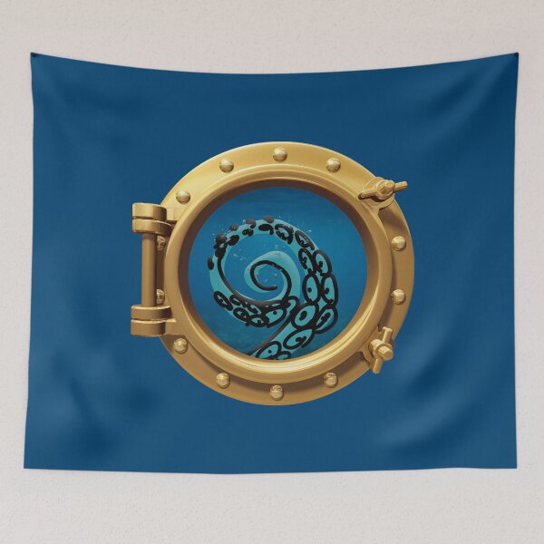 Item preview, Tentacle in Portal designed and sold by DesignVal.