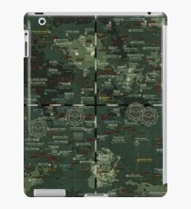 Goddesses of Venus: A topographic Map iPad Case/Skin
