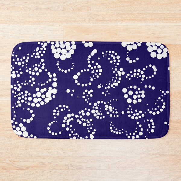 Item preview, Blue Batik Bubble Waves designed and sold by Makanahele.