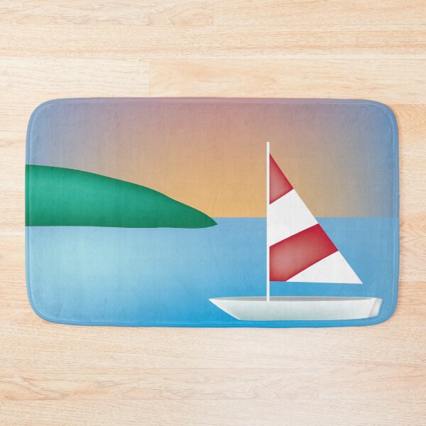 Item preview, St.Croix, Virgin Islands - Skyline Illustration by Loose Petals designed and sold by LoosePetals.