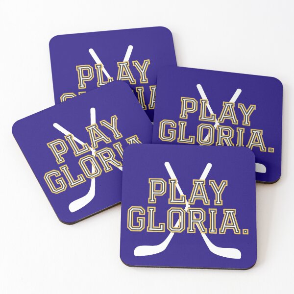 Item preview, Hockey Play Gloria for the blues designed and sold by PincGeneral.