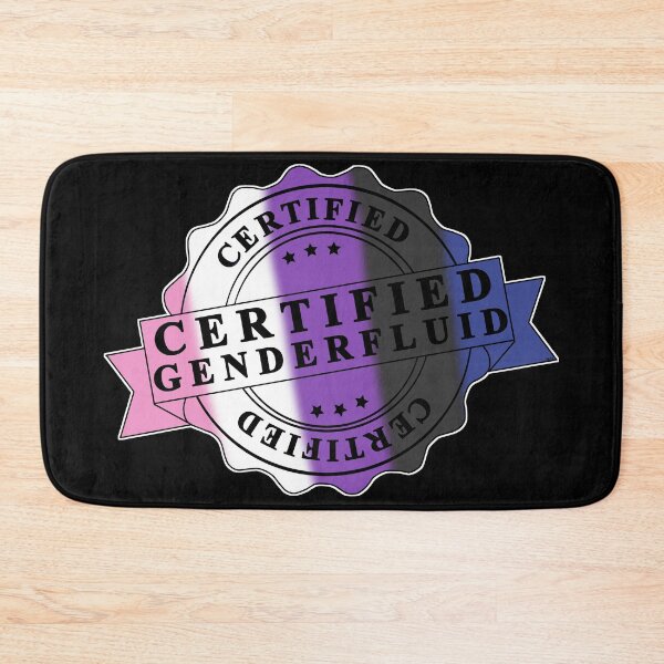 Item preview, Certified Genderfluid designed and sold by HK44.
