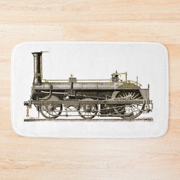 Item preview, An Old Steam Locomotive Train designed and sold by VictorIos.